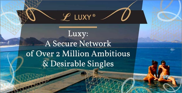 Luxy Dating App Surpasses 2 Million Users