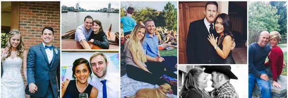 Photo of Plenty of Fish couples Photo of Plenty of Fish couples