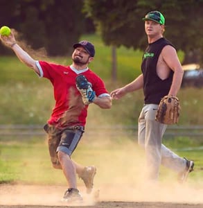 Photo of Eugene's baseball league