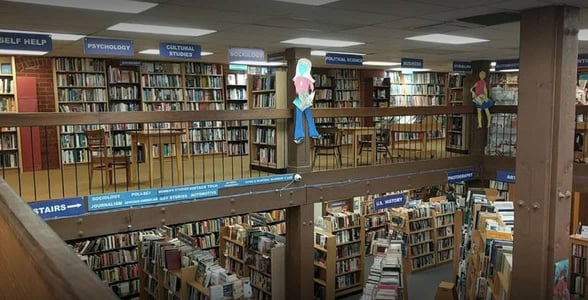 Photo of the Book Bin in Salem, OR
