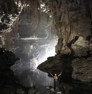Photo of the Son Doong Cave