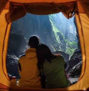 Photo of an Oxalis Adventure campsite