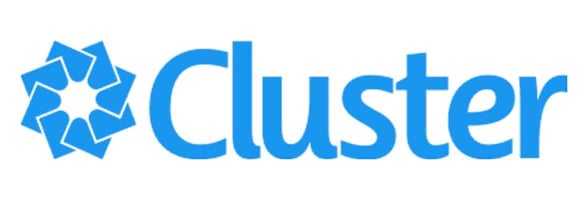 The Cluster logo