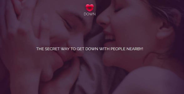 Screenshot from DOWN's website
