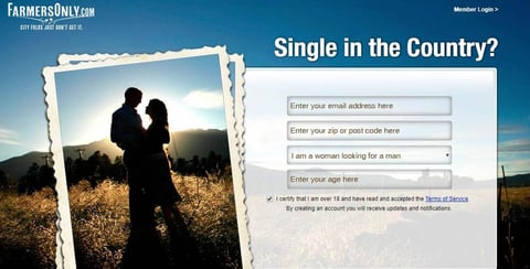 dating on- line din mediul rural)