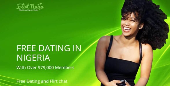 Screenshot of Flirt Naija