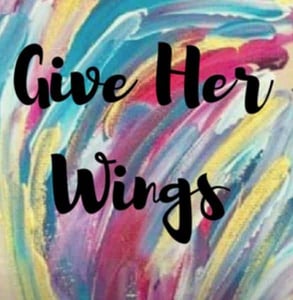 The Give Her Wings Academy logo