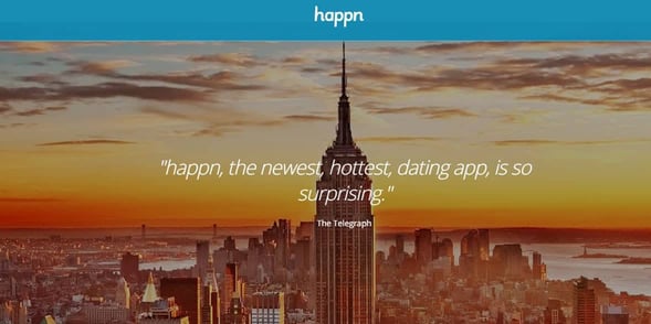 Screenshot of Happn Screenshot of Happn