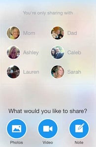 Screenshot of Cluster