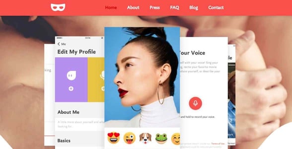 Screenshot of Lucky