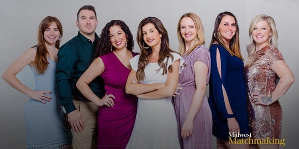 Photo of Midwest Matchmaking team