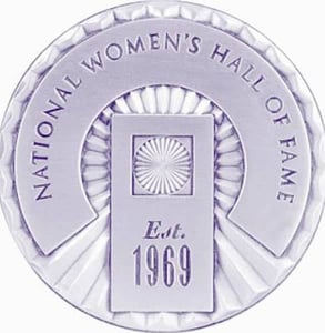 The National Women's Hall of Fame Award