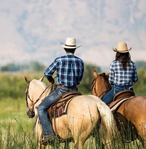 Photo of a couple in Rural America