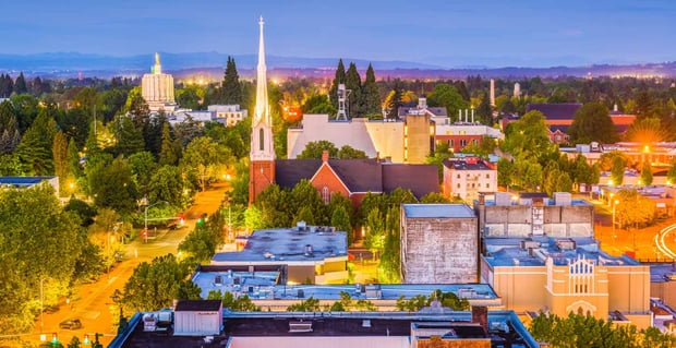 Salem Or