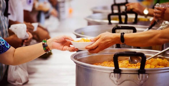 Photo of volunteer work