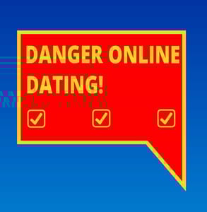 Photo of online dating danger