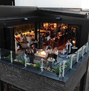 Photo of the Lincoln Social Rooftop
