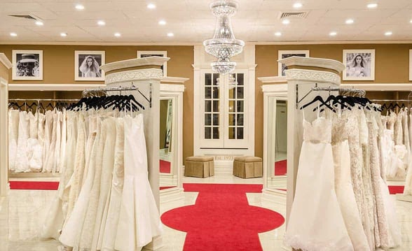 Photo of Bridal Reflections interior Photo of Bridal Reflections interior