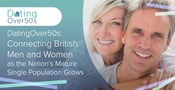 Dating Over 50s: Connecting British Men and Women as the Nation’s Mature Single Population Grows