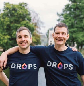 Photo of Daniel Farkas and Mark Szulyovszky