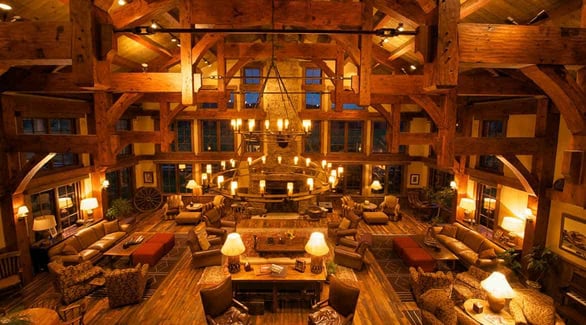 Photo of the Vista Verde Guest Ranch main lodge