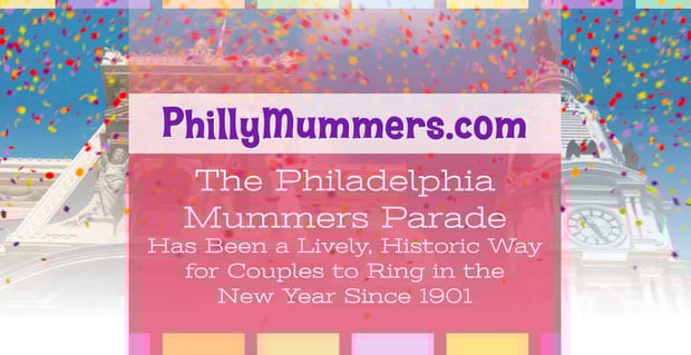 Philly Mummers Parade Where Couples Can Ring In New Year