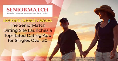 Senior Match Launches A Dating App