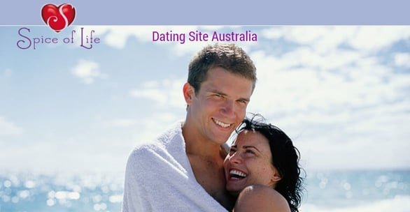 Screenshot of the Spice of Life homepage