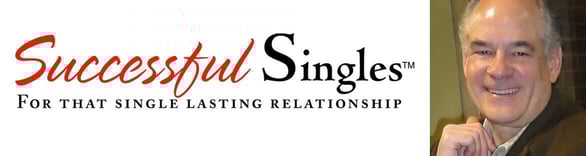 Collage of the Successful Singles logo and Ron Cater