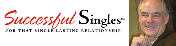 Collage of the Successful Singles logo and Ron Cater
