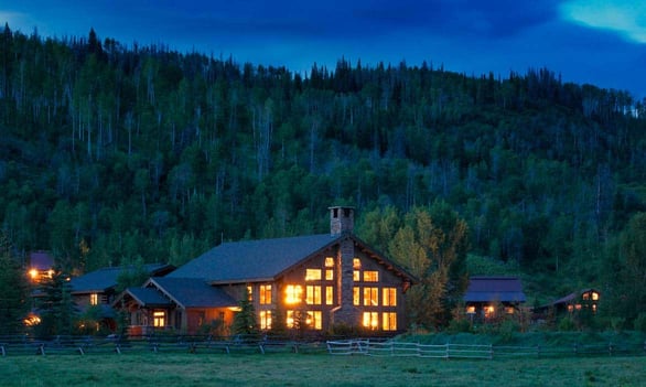 Photo of the Vista Verde Guest Ranch exterior