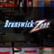 Brunswick Zone Vista Lanes Logo