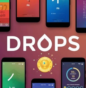 The Drops logo
