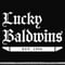 Lucky Baldwin&#039;s Pub Logo