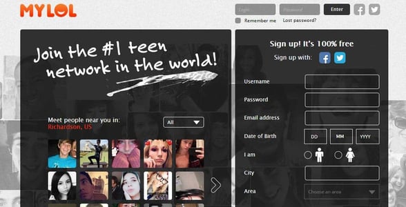 Screenshot of MyLOL