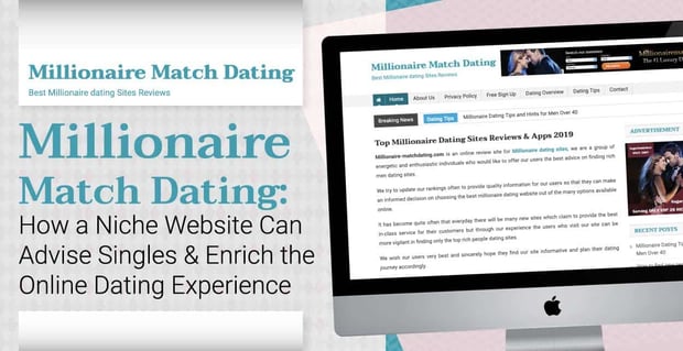 Millionaire Match Dating Enriches The Online Dating Experience