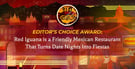 Editor’s Choice Award: Red Iguana is a Friendly Mexican Restaurant That Turns Date Nights Into Fiestas
