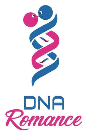 The DNA Romance logo The DNA Romance logo