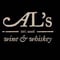 Al&#039;s Wine &amp; Whiskey Lounge Logo
