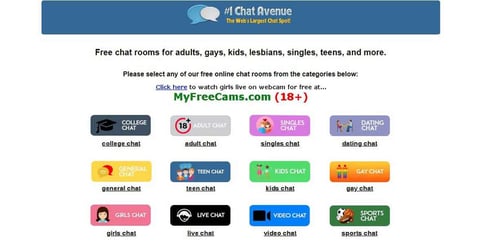 Teenage single chat rooms