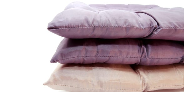 Photo of seat cushions