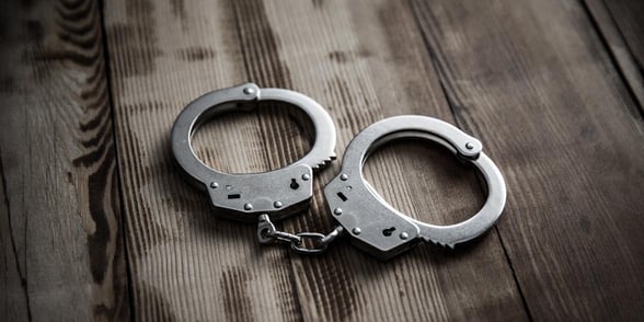 Photo of handcuffs Photo of handcuffs