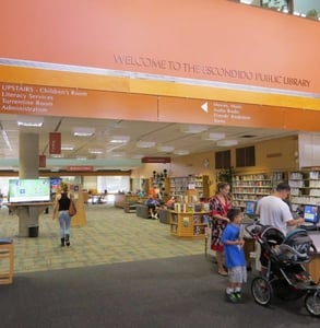 Photo of the Escondido Public Library