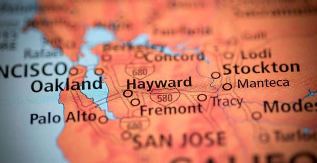 Hayward Ca