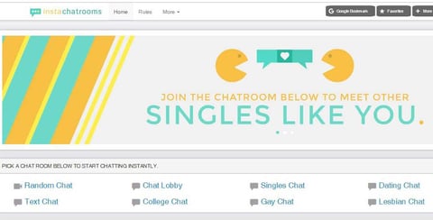 Single chatroom