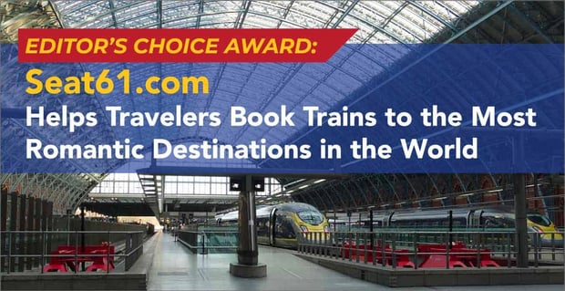 Seat61 Helps Travelers Book Trains To Romantic Destinations
