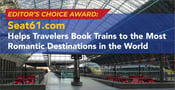 Editor’s Choice Award: Seat61.com Helps Travelers Book Trains to the Most Romantic Destinations in the World