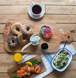 Photo of Black Seed bagels