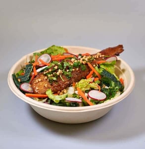 Photo of a Num Pang salad