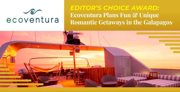 Ecoventura Plans Romantic Getaways In The Galapagos